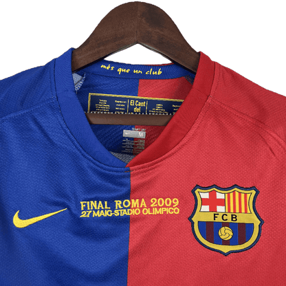 Barcelona Retro 08/09 UEFA Champions League Home (Free Personalisation)