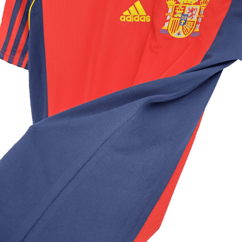 Spain Retro 1998 Home (Free Personalisation)