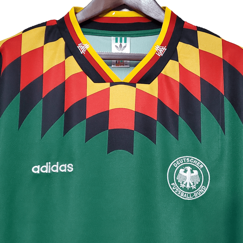Germany Retro 1994 Away (Free Personalisation)
