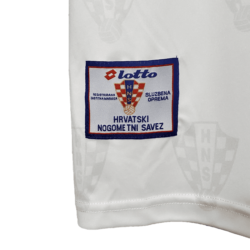 Croatia Retro 1998 away (Free Personalisation)