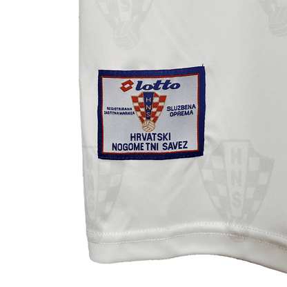 Croatia Retro 1998 away (Free Personalisation)