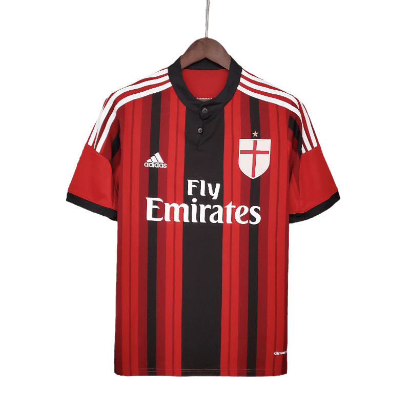 AC Milan Retro 2014/15 Home (Free Personalisation)