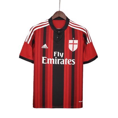 AC Milan Retro 2014/15 Home (Free Personalisation)