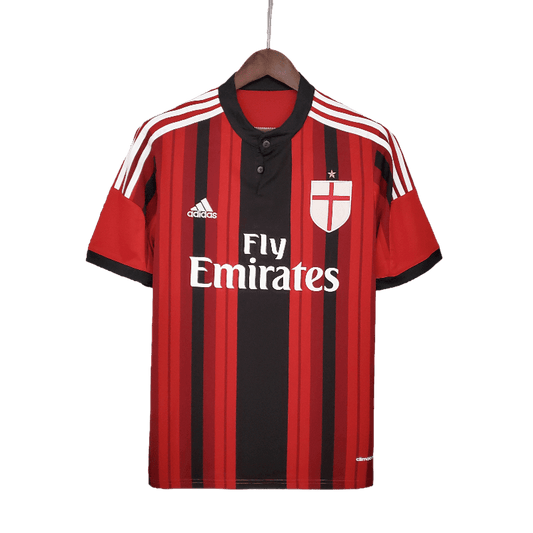 AC Milan Retro 2014/15 Home (Free Personalisation)