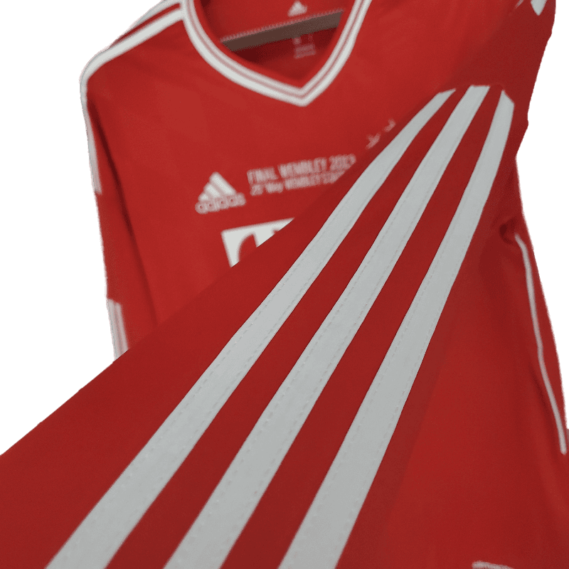 Bayern Munich Retro Long Sleeve 2013/14 Champions League Home (Free Personalisation)