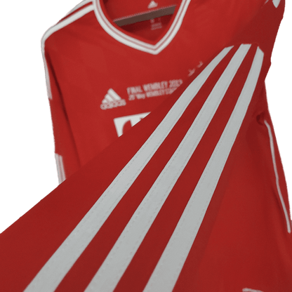 Bayern Munich Retro Long Sleeve 2013/14 Champions League Home (Free Personalisation)