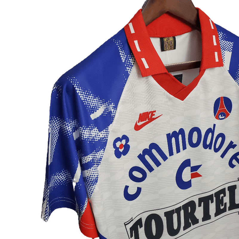 PSG Retro 1993/94 Away (Free Personalisation)