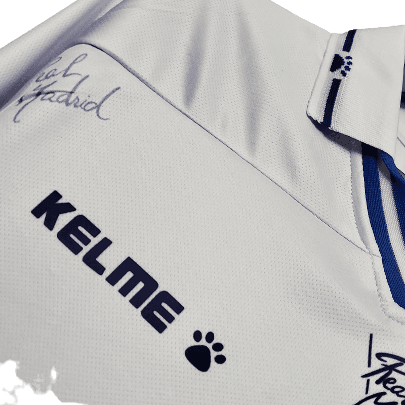 Real Madrid Retro 1994/96 Home (Free Personalisation)