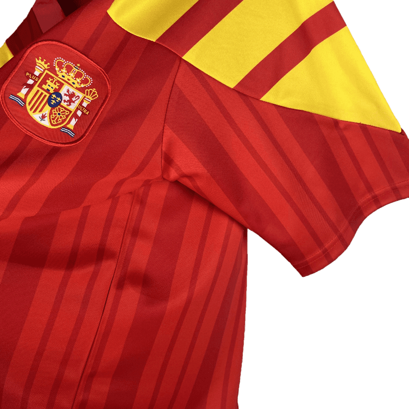 Spain Retro 1992/94 Home (Free Personalisation)