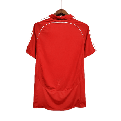 Liverpool Retro 2006/07 Home Jersey (Free Personalisation)