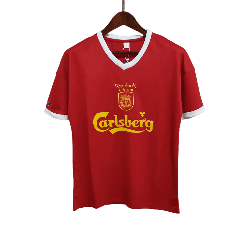 Liverpool Retro 2000/01 Home (Free Personalisation)