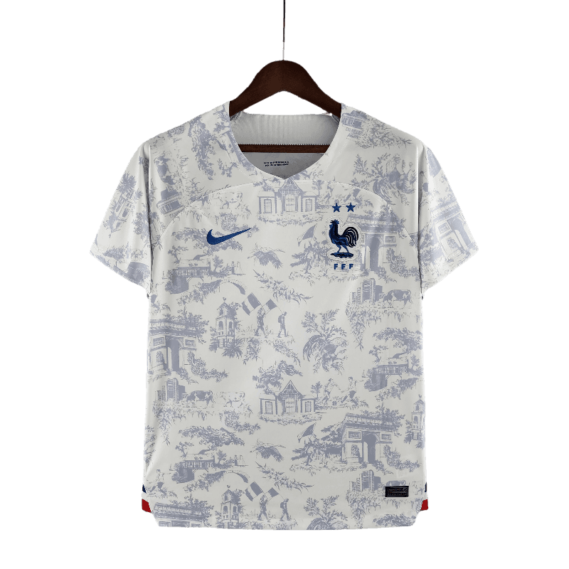 France 2022 Away World Cup Jersey (Free Personalisation)