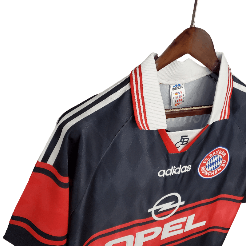 Bayern Munich Retro 1997/99 Home (Free Personalisation)