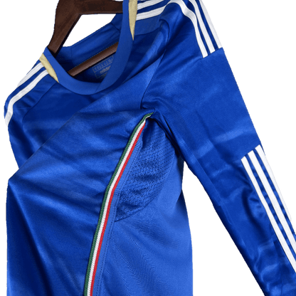 Italy 2023 Long Sleeve Home (Free Personalisation)