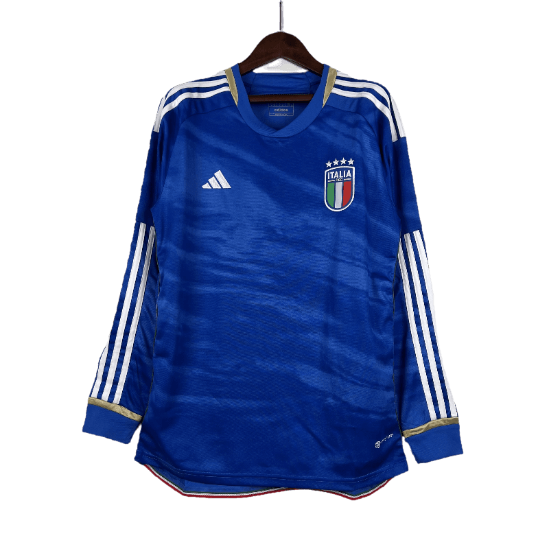Italy 2023 Long Sleeve Home (Free Personalisation)