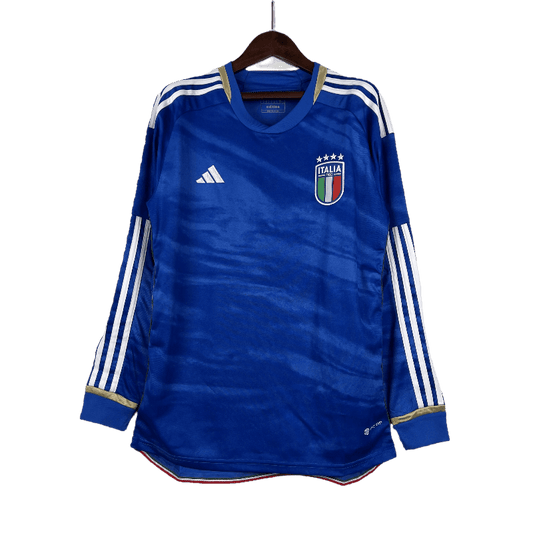 Italy 2023 Long Sleeve Home (Free Personalisation)
