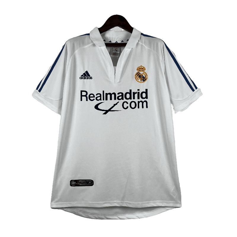 Real Madrid Retro 2001/02 Home (Free Personalisation)