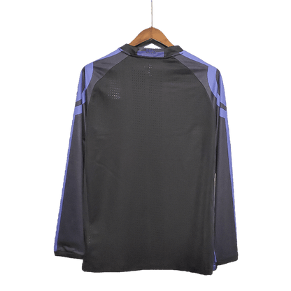 Real Madrid Retro 16/17 Long sleeve Third away (Free Personalisation)