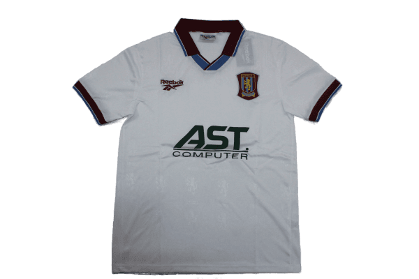 Aston Villa Retro 95/96 Away (Free Personalisation)