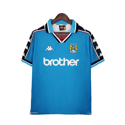 Manchester City Retro 1997/99 Home (Free Personalisation)