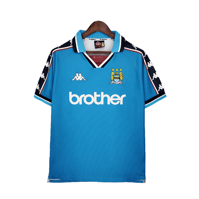 Manchester City Retro 1997/99 Home (Free Personalisation)