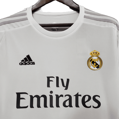 Real Madrid Retro 2015/16 Home (Free Personalisation)
