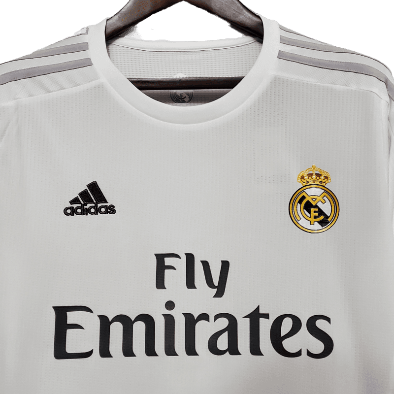 Real Madrid Retro 2015/16 Home (Free Personalisation)