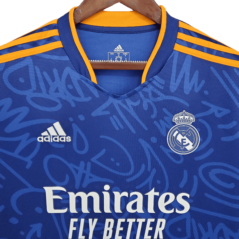 Real Madrid 2021/22 Away (Free Personalisation)