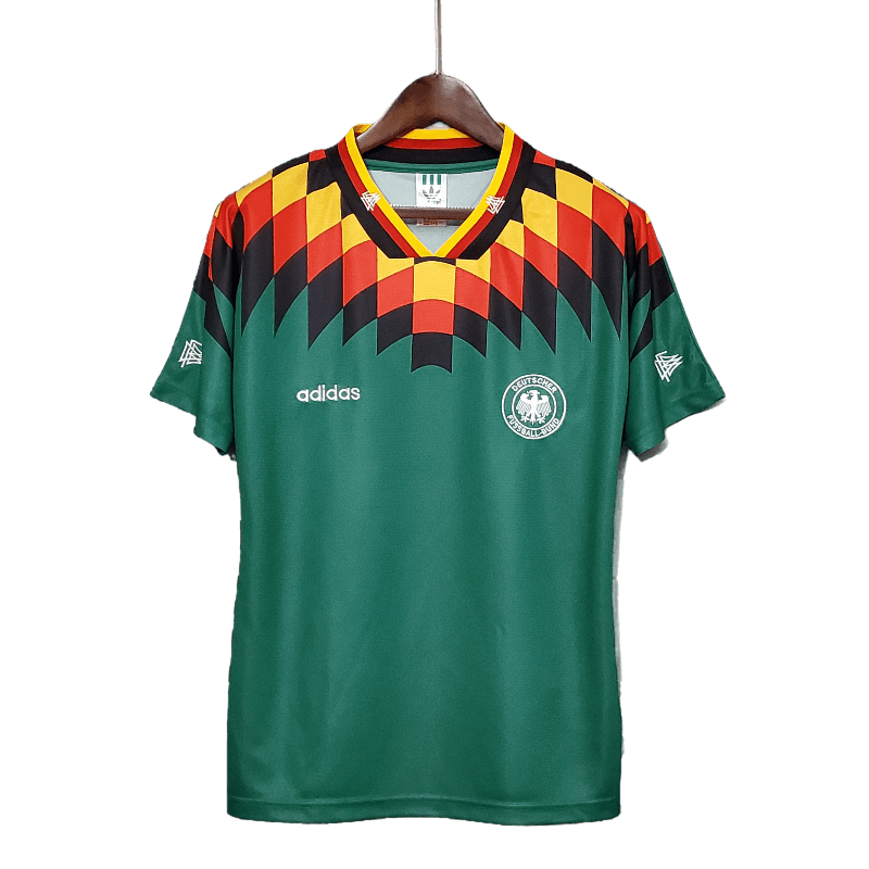 Germany Retro 1994 Away (Free Personalisation)