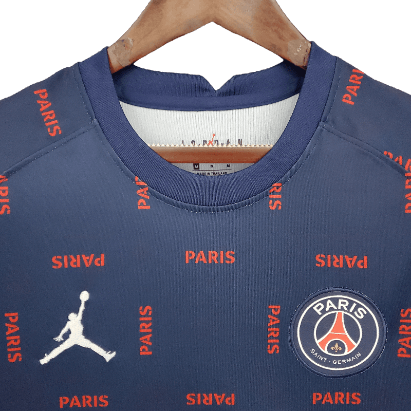PSG 2021/22 Jordan Training Suit Royal Blue (Free Personalisation)