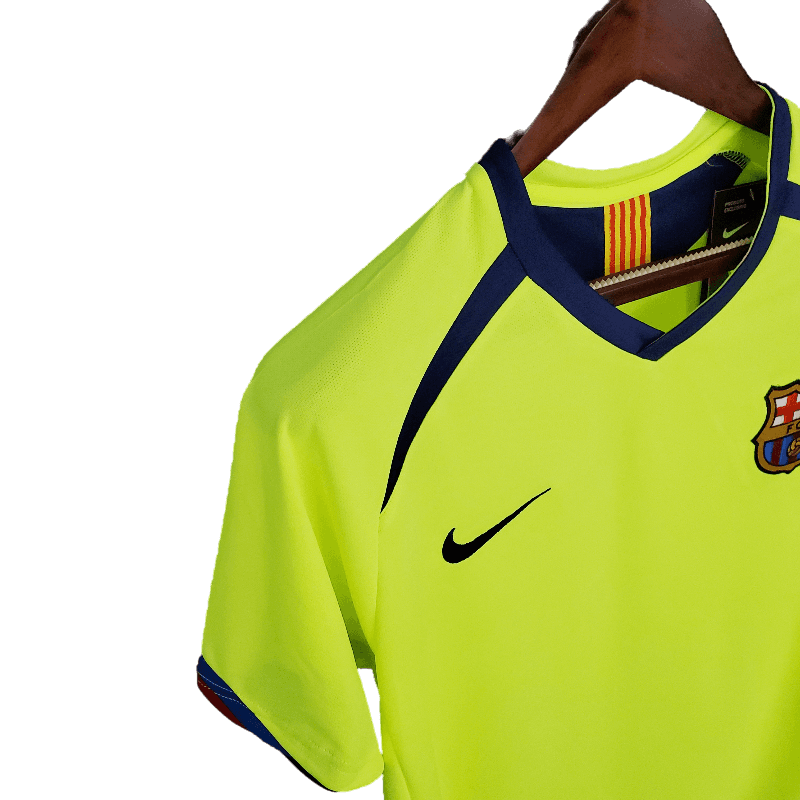 Barcelona Retro 05/06 Away (Free Personalisation)