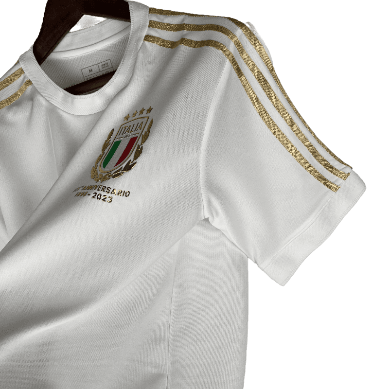 Italy 2023 125th Anniversary White (Free Personalisation)