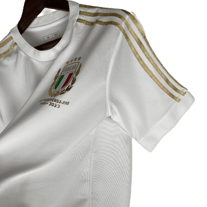 Italy 2023 125th Anniversary White (Free Personalisation)