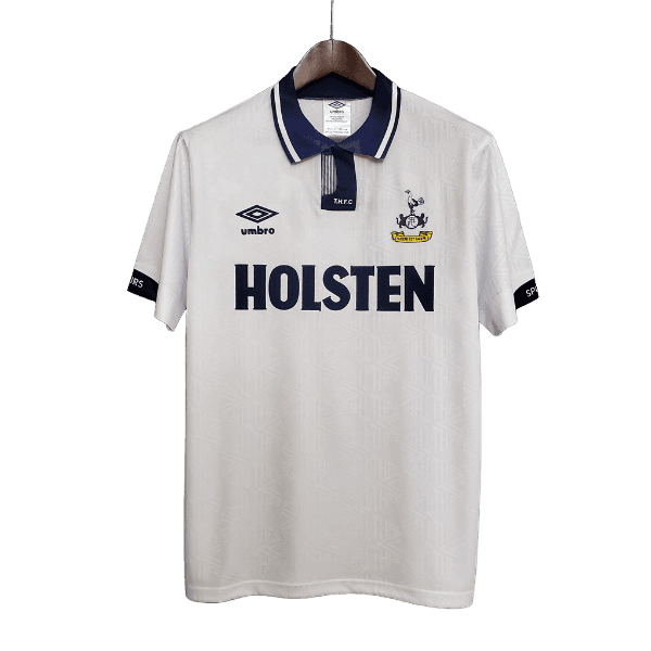 Tottenham Retro 91/93 Home (Free Personalisation)