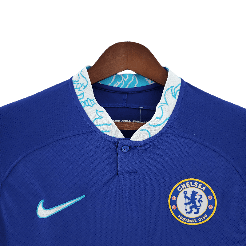 Chelsea 2022/23 Long Sleeve Home (Free Personalisation)