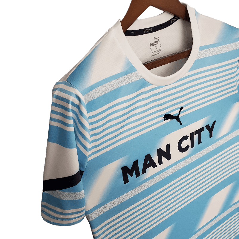 Manchester City 2022/23 Training Suit Pre-Match Training Suit (Free Personalisation)