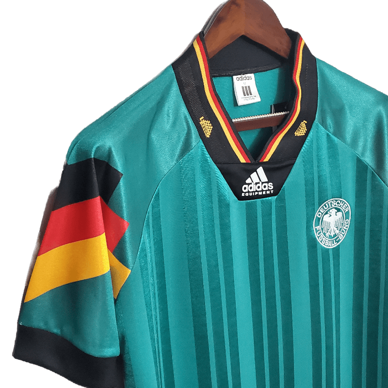 Germany Retro 1992 Away (Free Personalisation)