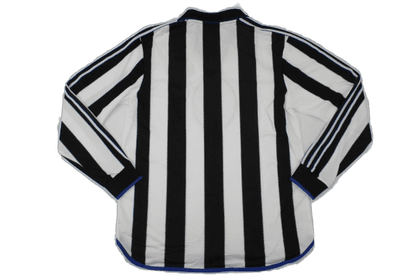 Newcastle Retro 99/00 Long Sleeve Home (Free Personalisation)