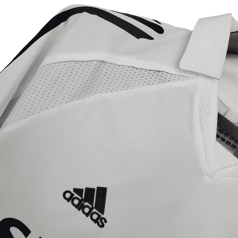 Real Madrid Retro 2005/06 Home (Free Personalisation)