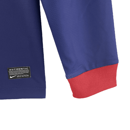 Barcelona Retro Long Sleeve 12/13 Home (Free Personalisation)