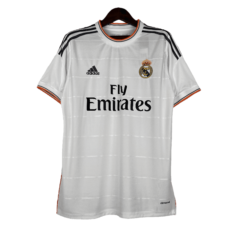 Real Madrid Retro  13/14 Home (Free Personalisation)