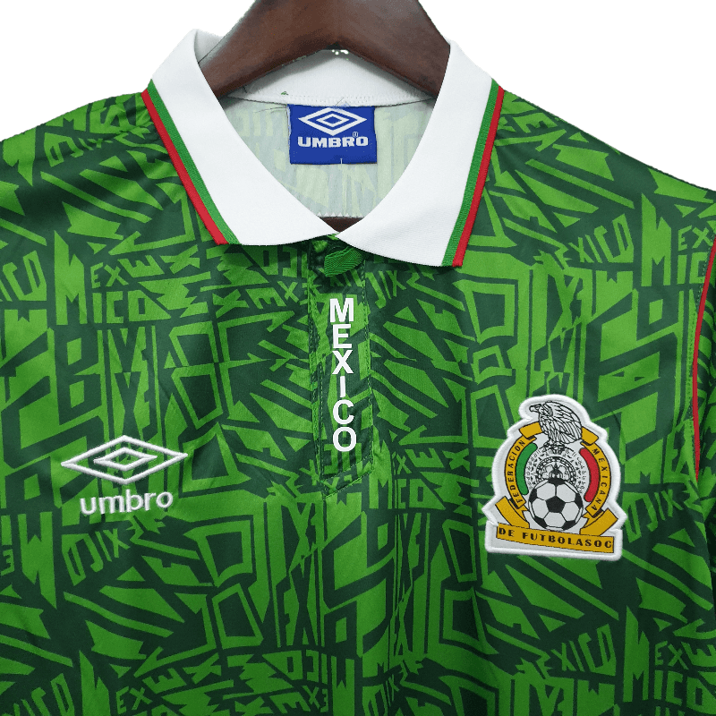 Mexico Retro 1994 Shirt Home (Free Personalisation)