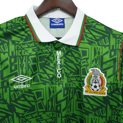 Mexico Retro 1994 Shirt Home (Free Personalisation)