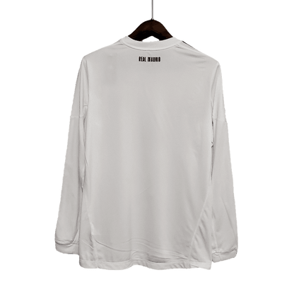 Real Madrid Retro 2010/11 Long Sleeve Home (Free Personalisation)
