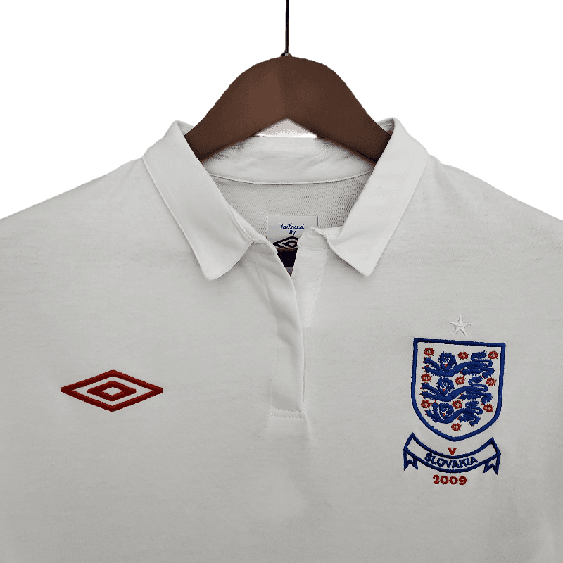 England Retro 2010 Home (Free Personalisation)