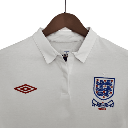 England Retro 2010 Home (Free Personalisation)