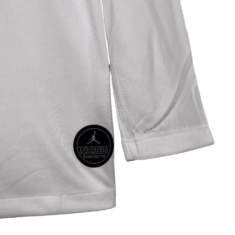 PSG Retro 2018/19 Long Sleeve White (Free Personalisation)