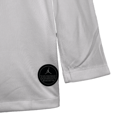 PSG Retro 2018/19 Long Sleeve White (Free Personalisation)
