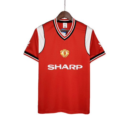 Manchester United Retro 1985/86 Home (Free Personalisation)
