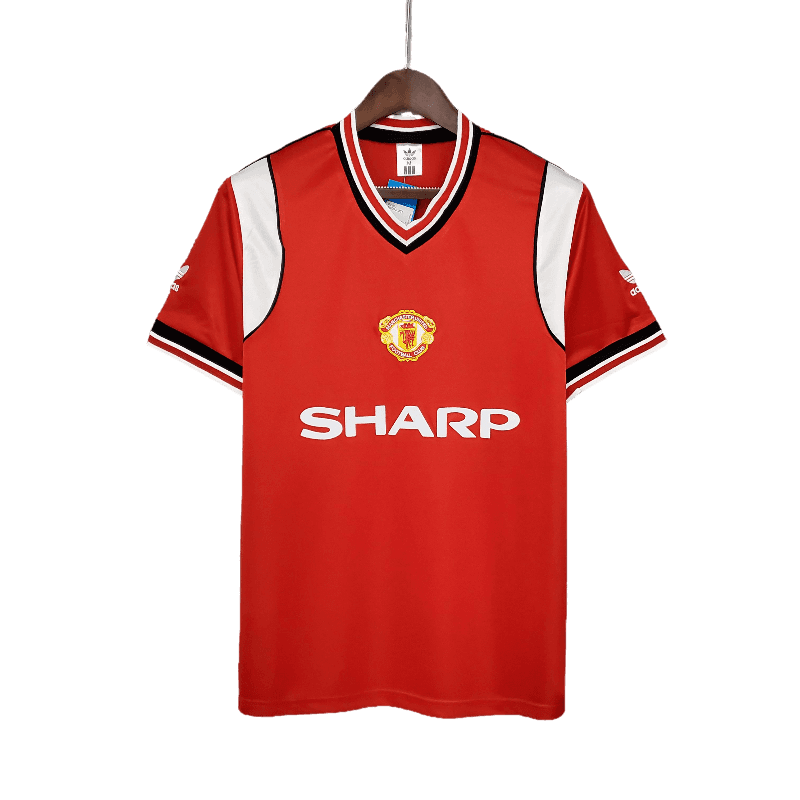 Manchester United Retro 1985/86 Home (Free Personalisation)